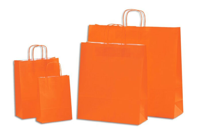 preiswerte Fashion-Bag orange bei tausendtypentragetaschen.de
